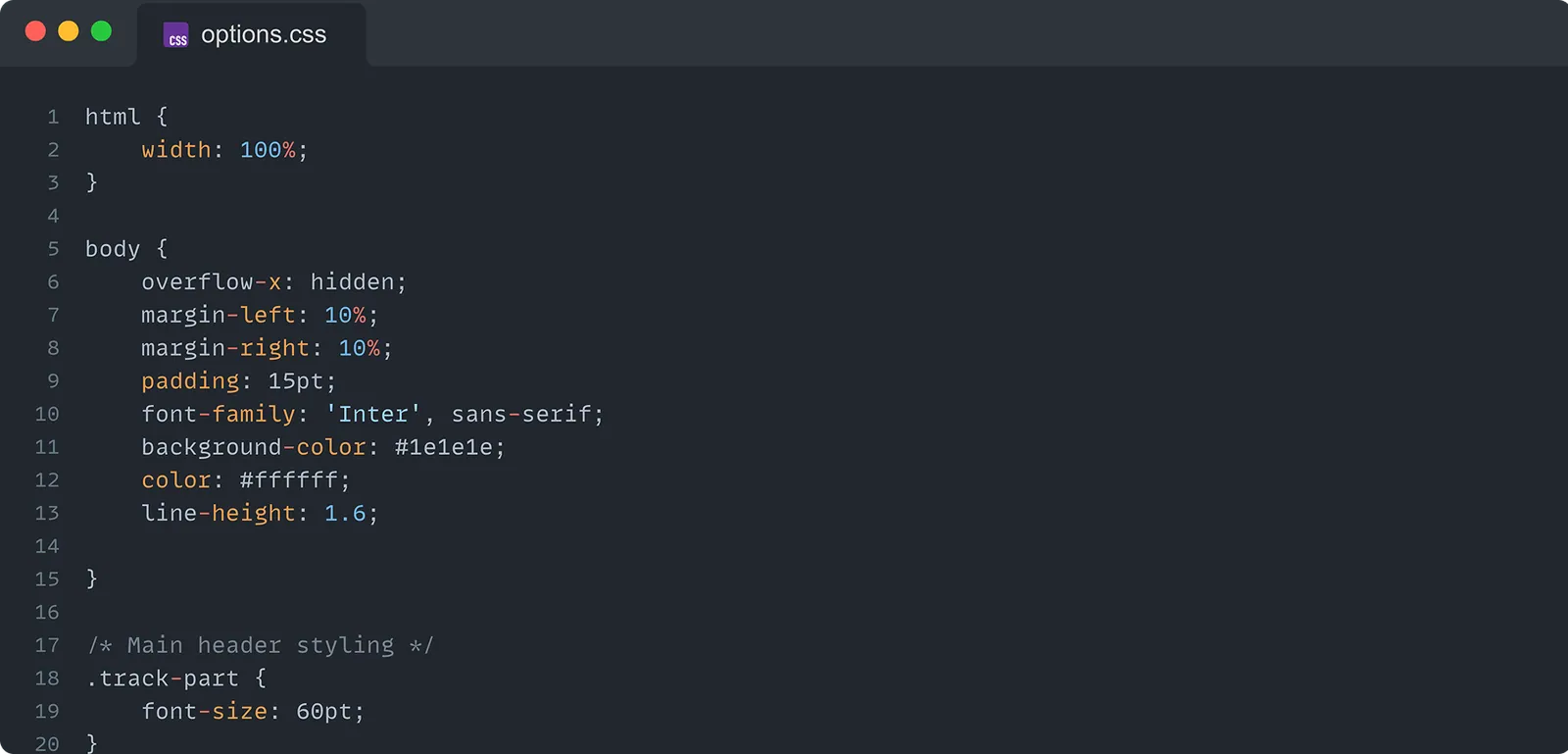 popup.js source creating the water visualization